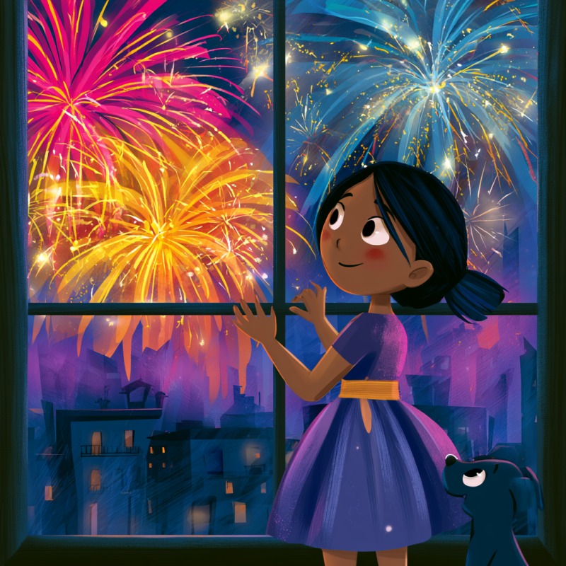 A Brand New Year Begins: cover artwork