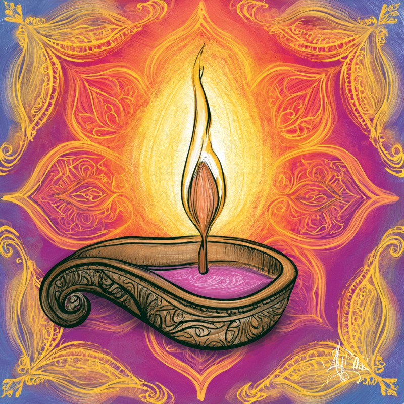 Happy Diwali: cover artwork
