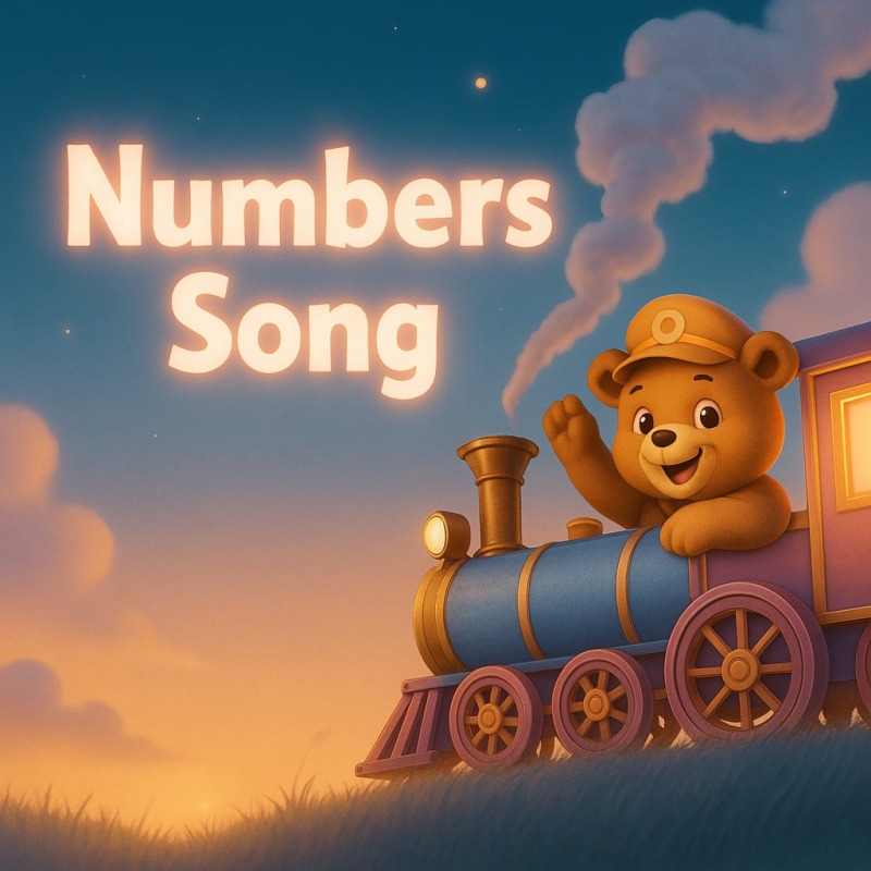Numbers Song: cover artwork