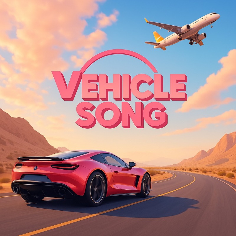 The Vehicle Song: cover artwork