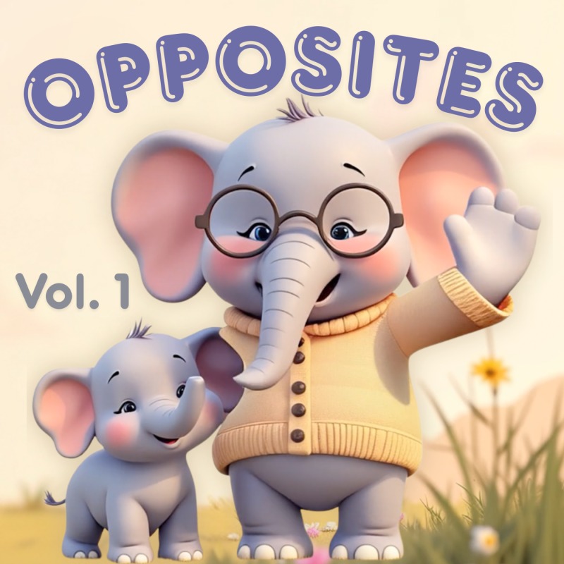 Opposites Song, Vol. 1: cover artwork