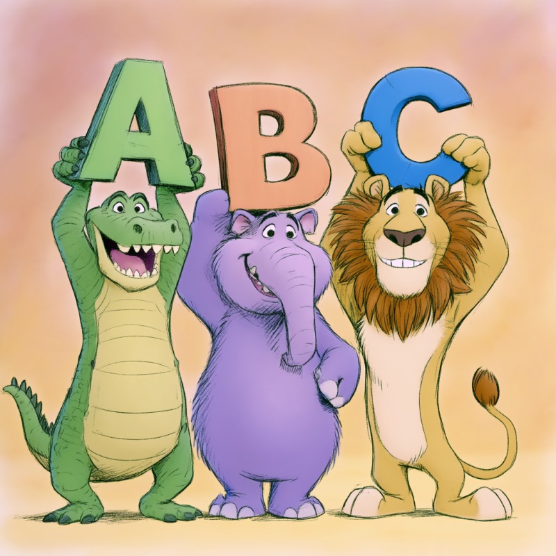 Animal Phonics: cover artwork