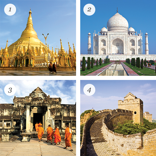 Asia Historical Landmarks