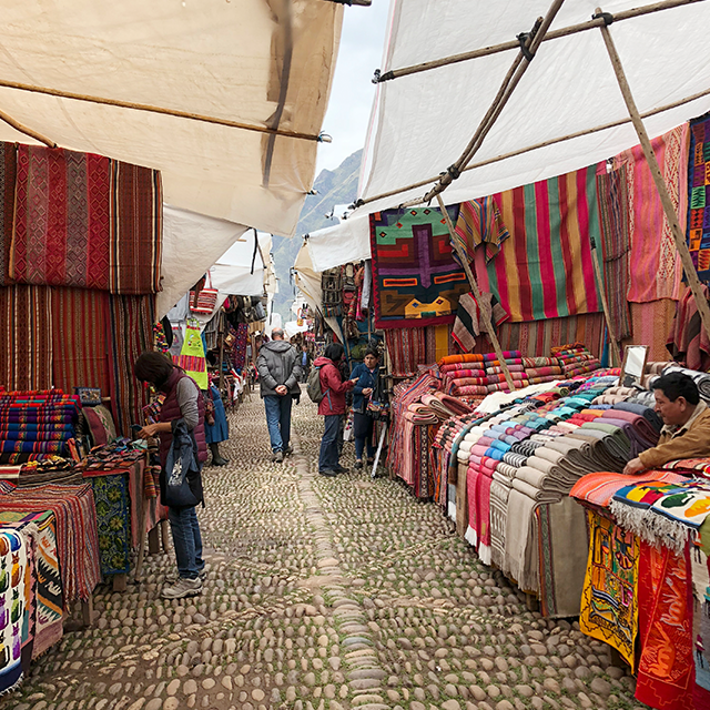 Pisac Market Peru