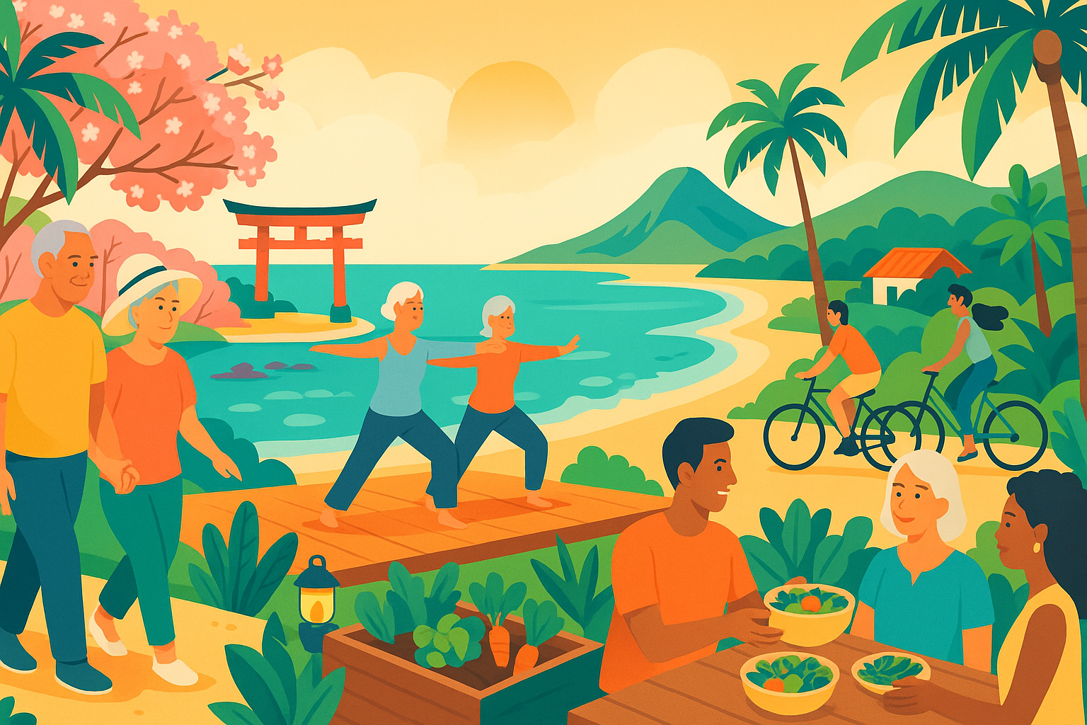 Longevity Travel Booms as Health-Focused Tourism Surges