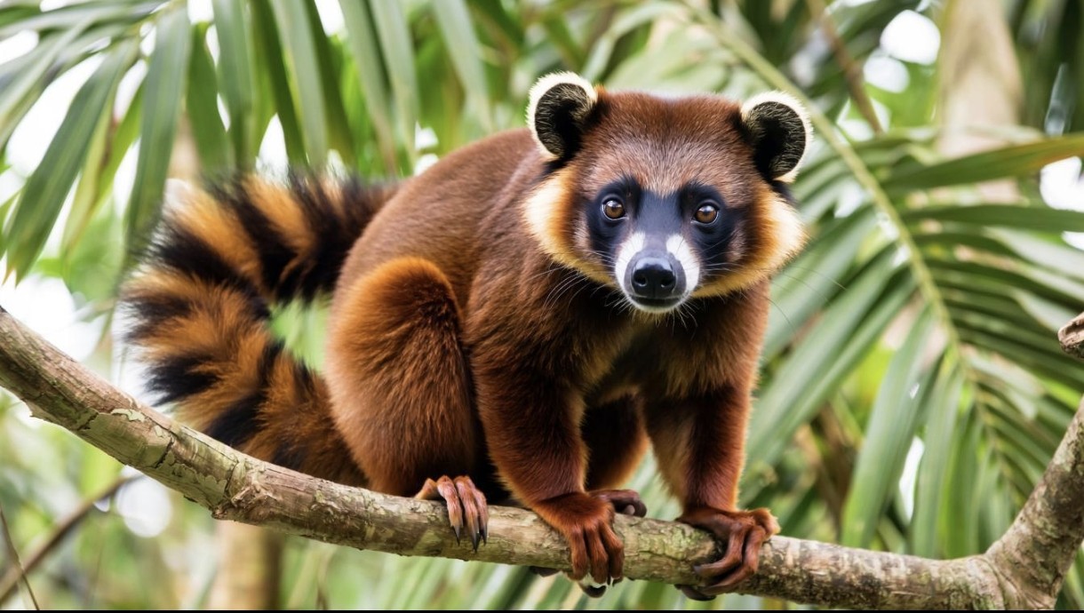 Coatis Adapt to Human-Dominated Mexican Resort Ecosystems