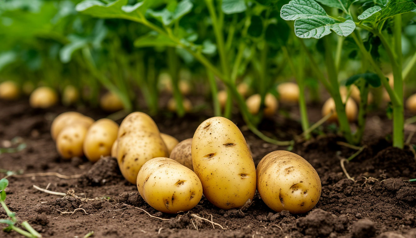 Slovenian Researchers Develop Potato Metabolic Model to Enhance Crop Resilience and Yield