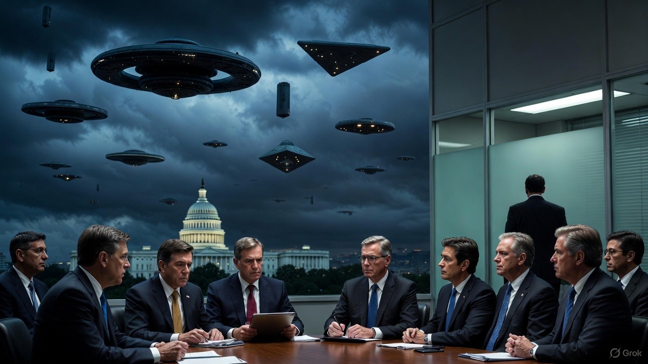 US Congress Pushes for Transparency Amidst UAP Disclosure Efforts