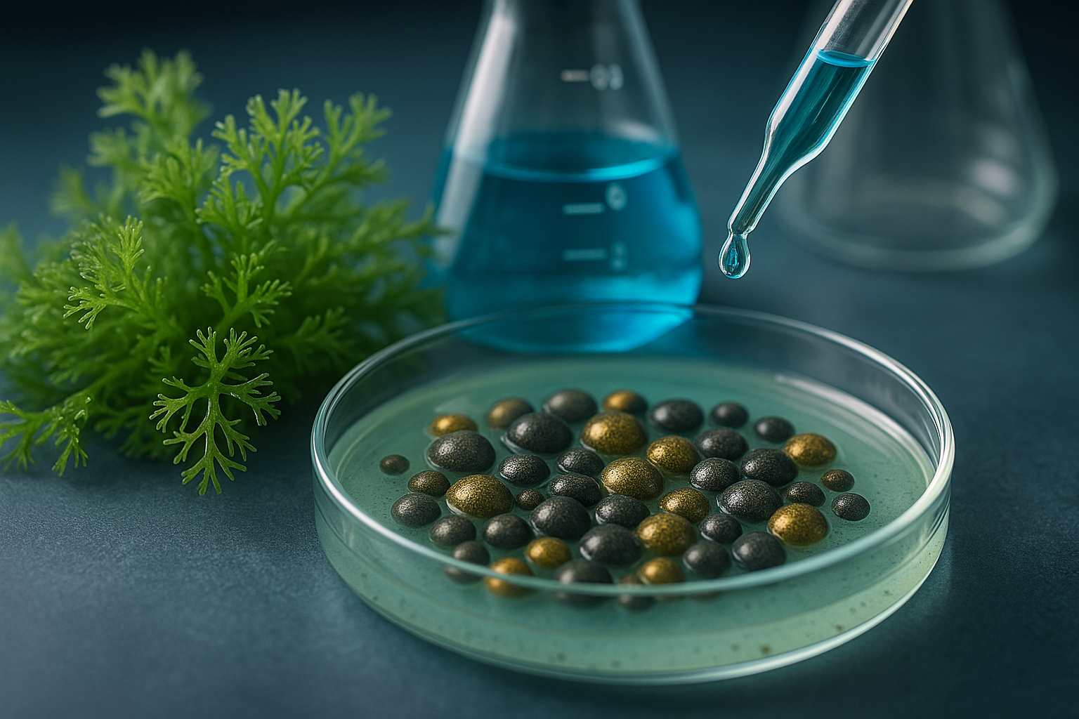 Red Algae Discovery Paves Way for Sustainable Nanomaterial Production