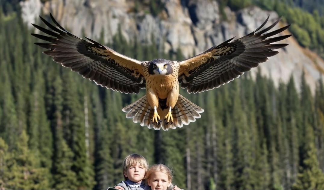 Nagaland's Wokha District Establishes Acoustic Sanctuary for Migrating Amur Falcons