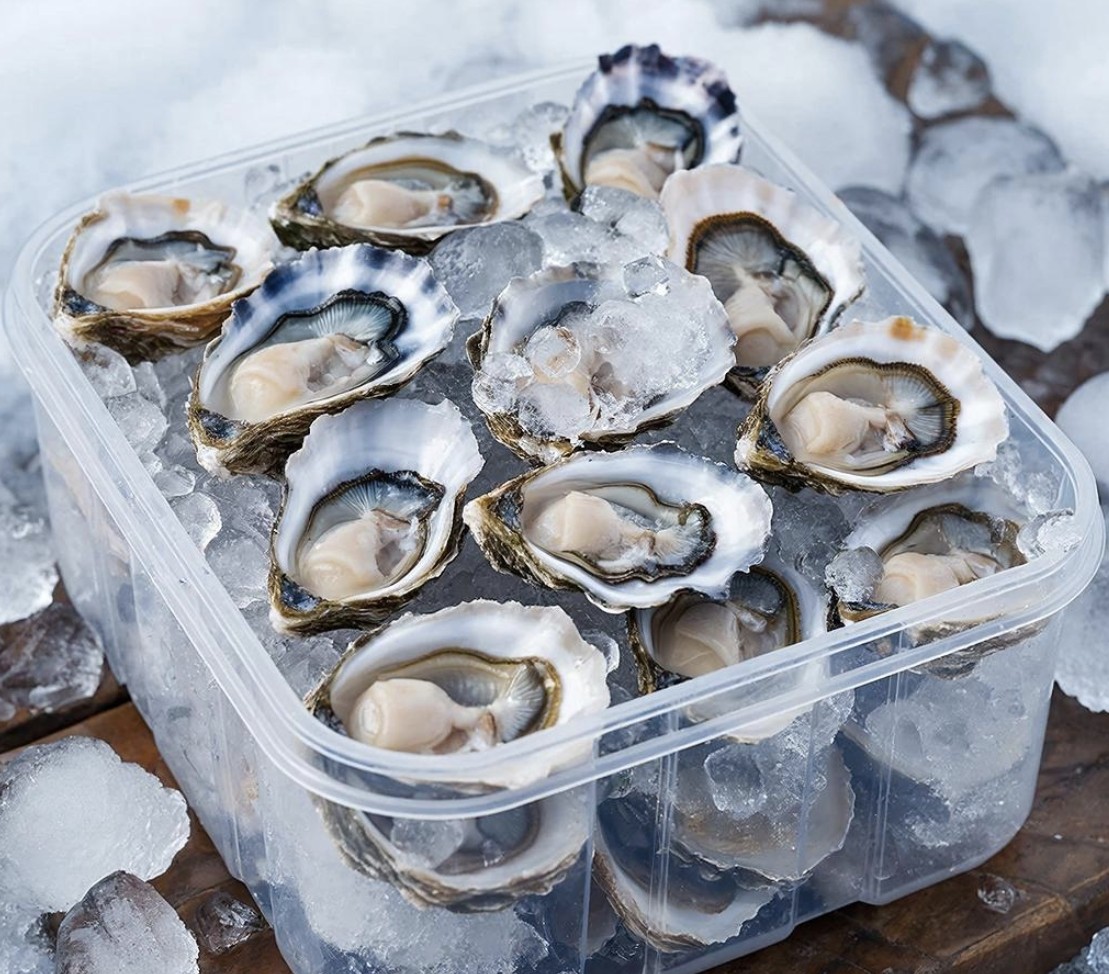 Optimizing Cold Fermentation of Oyster Sikhye with the Novel *L. citreum* SH-02 Bacterial Strain