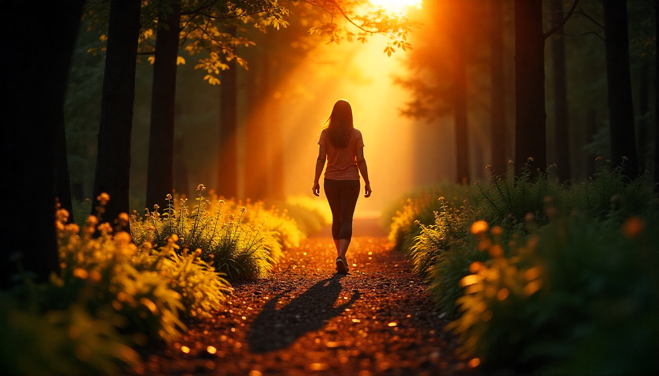 Walking Enhances Auditory Perception Through Brain Tuning