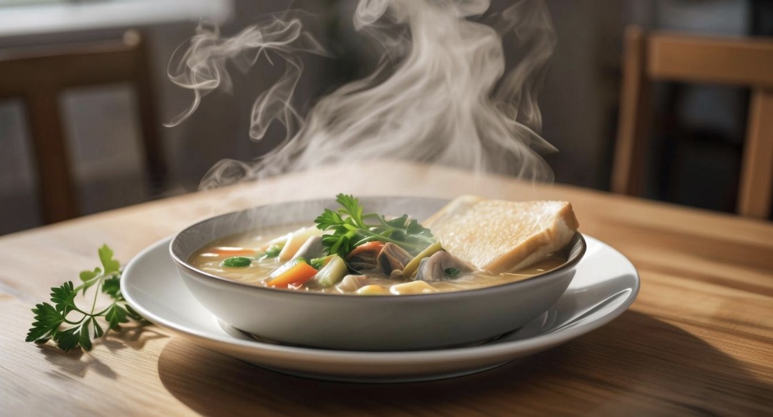 Mastering Improvised Soup: Transforming Larder Staples into Culinary Art