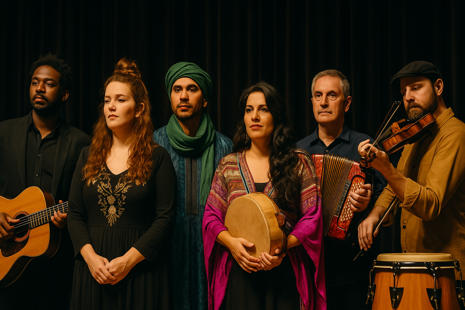 Andrea Parodi Prize 2025 Finalists Announced, Showcasing Global World Music Talent