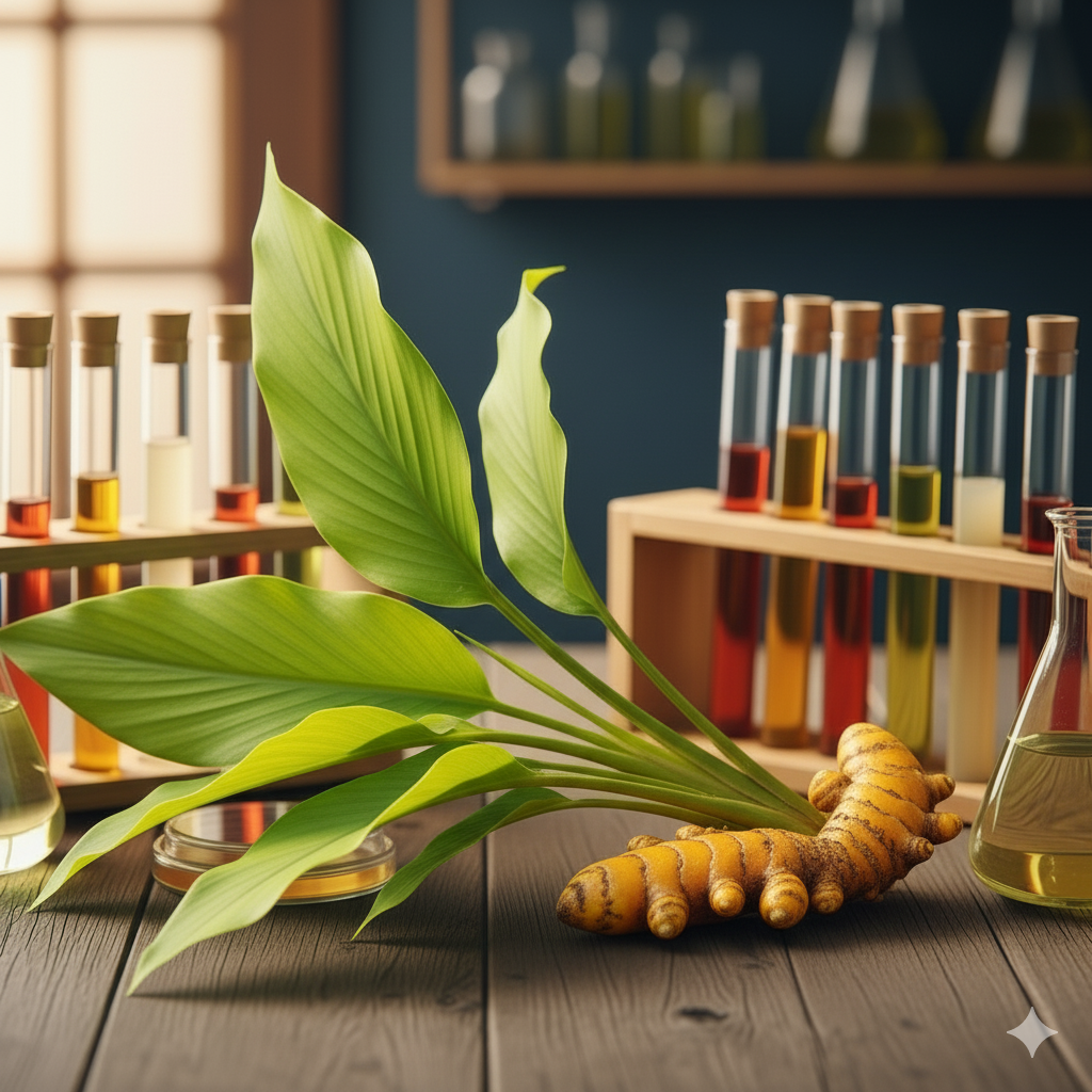 Turmeric Compounds Show Potential for Plastic Waste Degradation and Sustainable Material Innovation