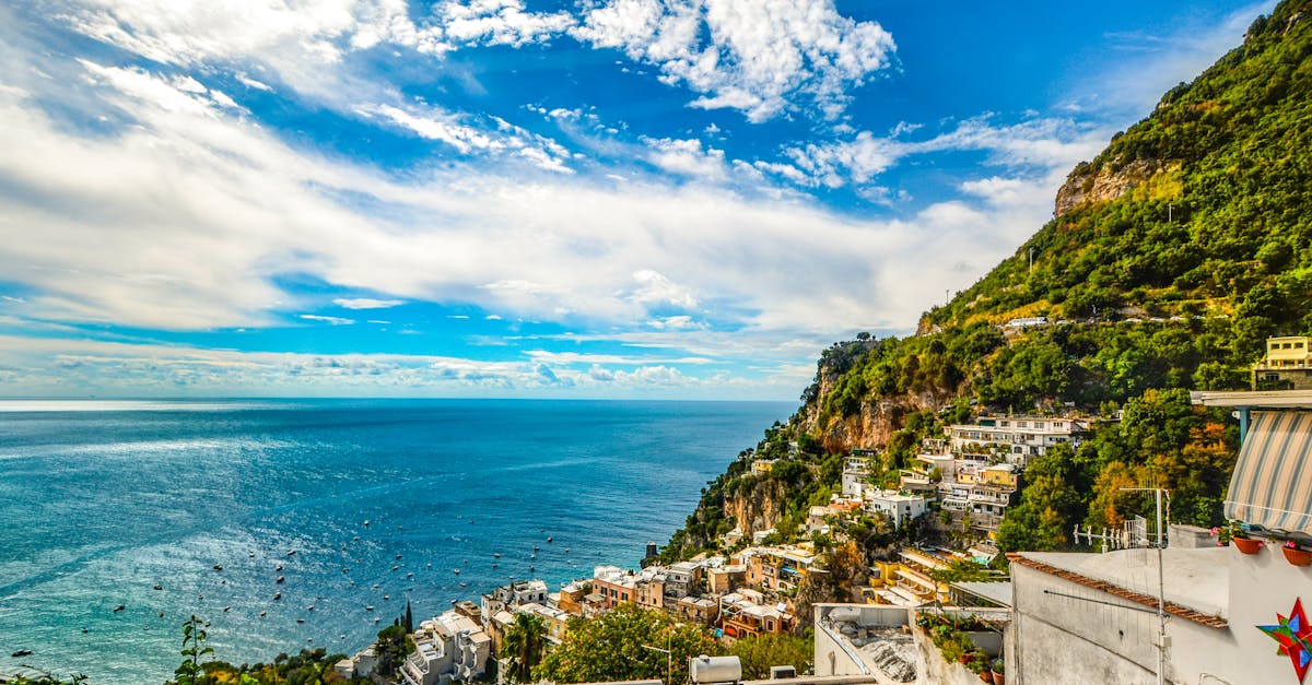 Amalfi Coast Recognized for Agricultural Heritage and Unique Flora