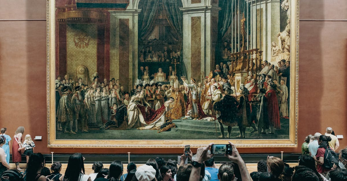 Louvre Announces Major Jacques-Louis David Retrospective for Late 2025