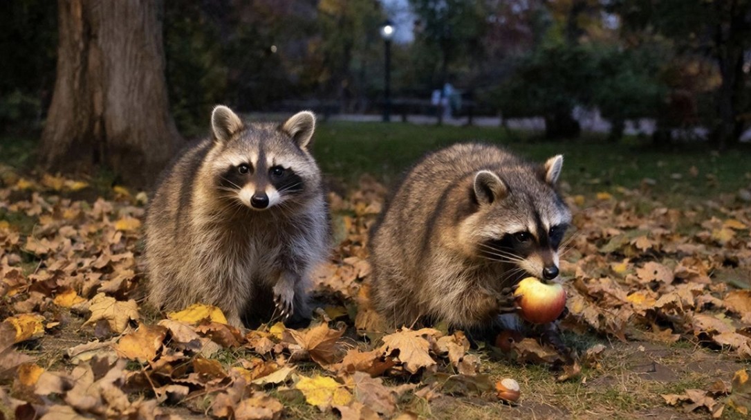 Urban Raccoons Exhibit Early Signs of Domestication, Suggests New Study