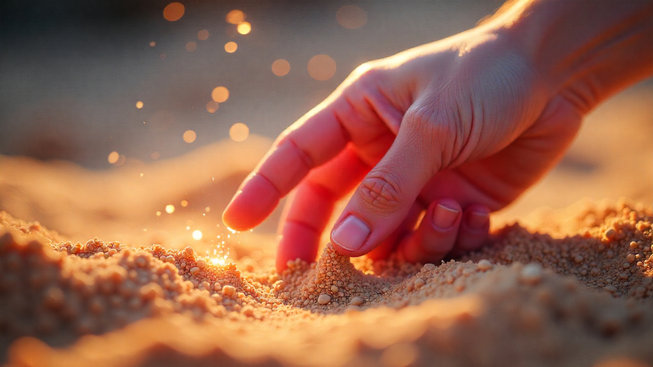 Scientists Uncover Evidence of 'Remote Touch' Sensory Modality in Human Perception