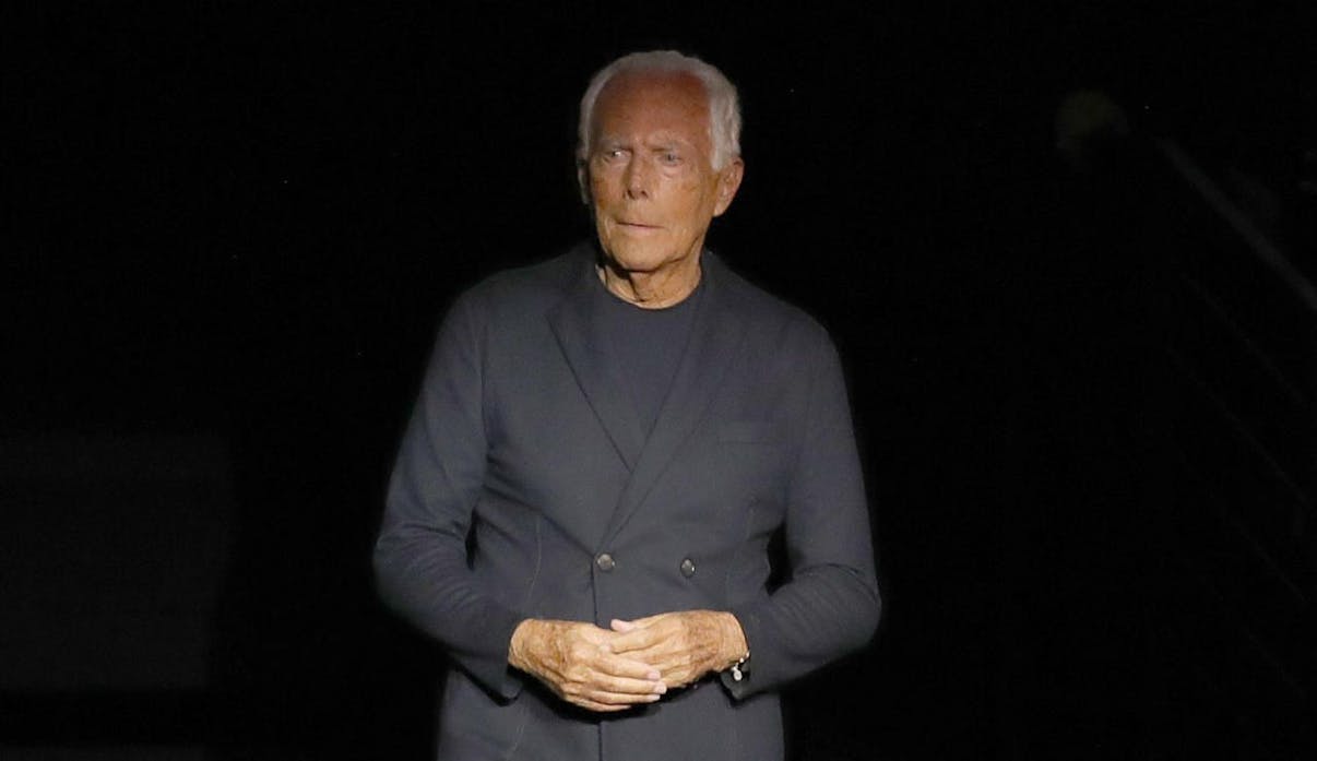 Milan Fashion Week to Honor Giorgio Armani's 50-Year Legacy Amidst Tributes