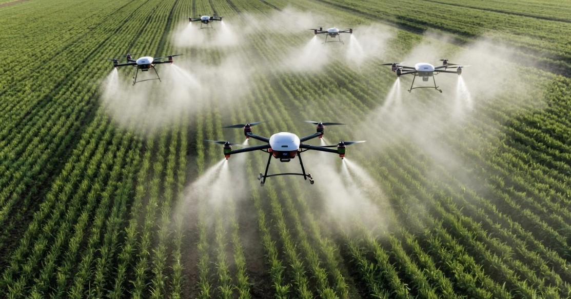 Kenya Tarımında Drone Teknolojisi ve İklim Eylemiyle Verim Artışı Hız Kazanıyor