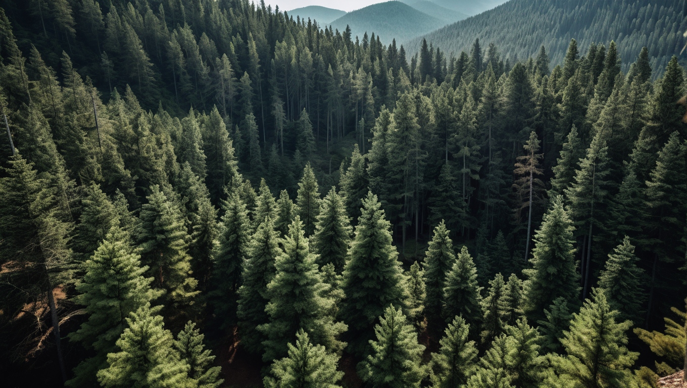 Revolucionario Descubrimiento: Comunidades Microbianas en Árboles Clave para la Salud Forestal y el Ciclo del Carbono