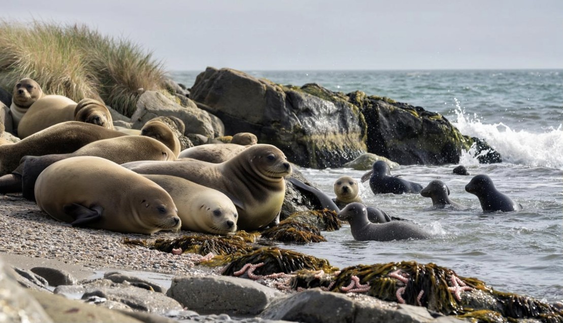 Farne Islands Grey Seal Survey Adopts Drone Technology for Next Phase of Long-Term Monitoring