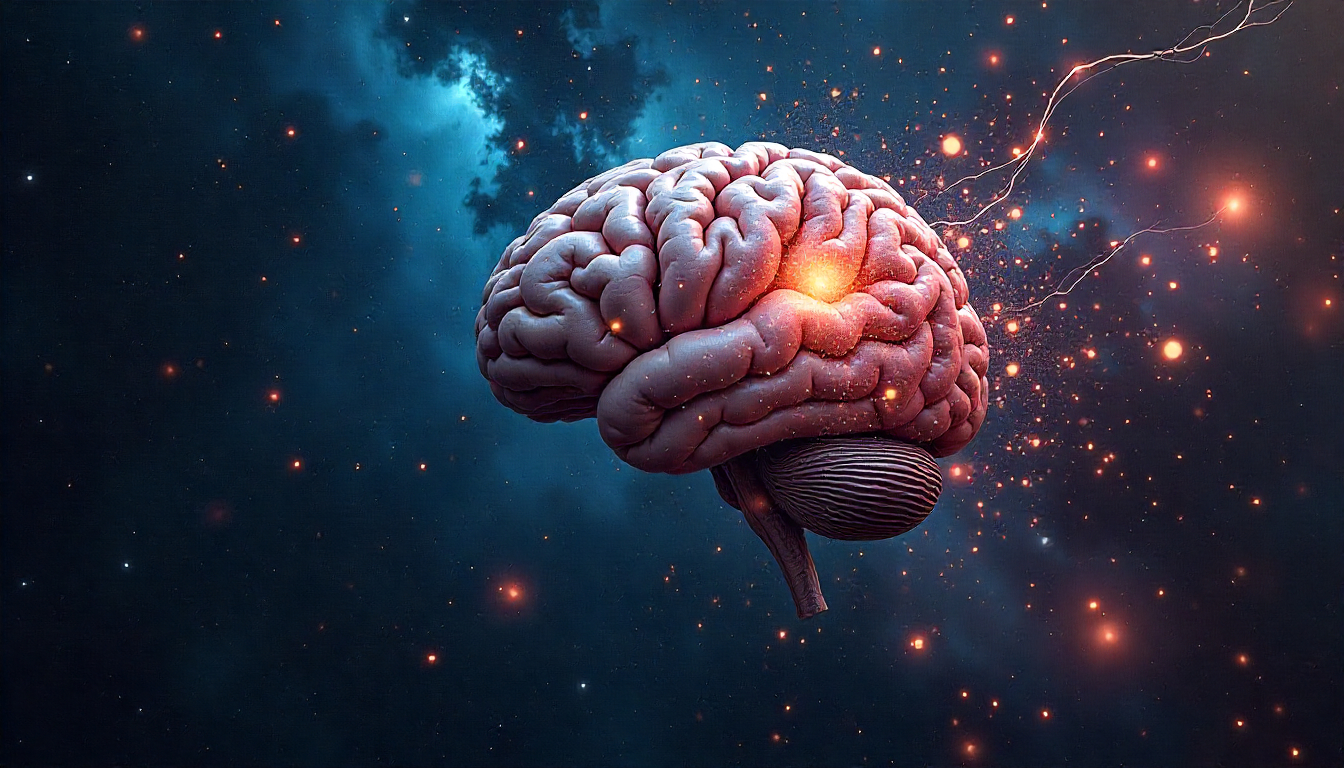 The Split Path: How the Brain Differentiates Between Internal Visualization and Real-World Space