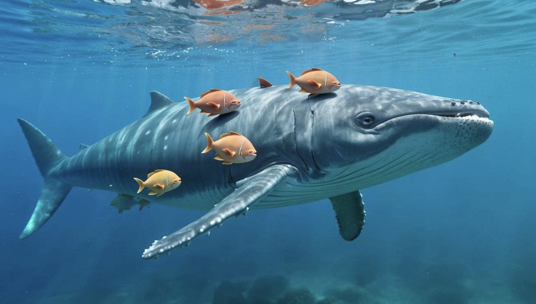 Humpback Whales and Remoras: New Insights into Feeding Habits and Adaptations During Migration