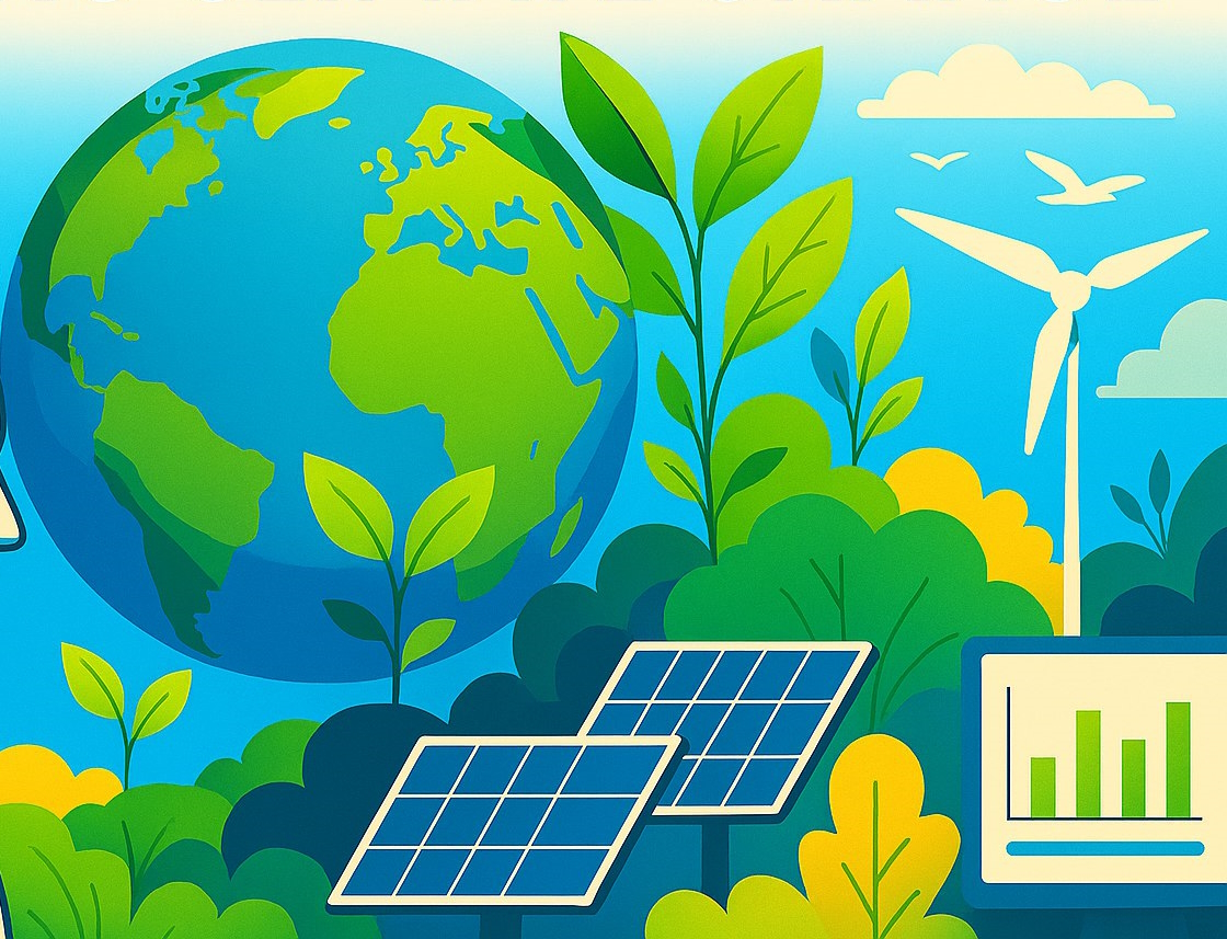 Мировая зеленая экономика превысила годовую стоимость в $5 трлн, прогнозируется рост до $7 трлн к 2030 году