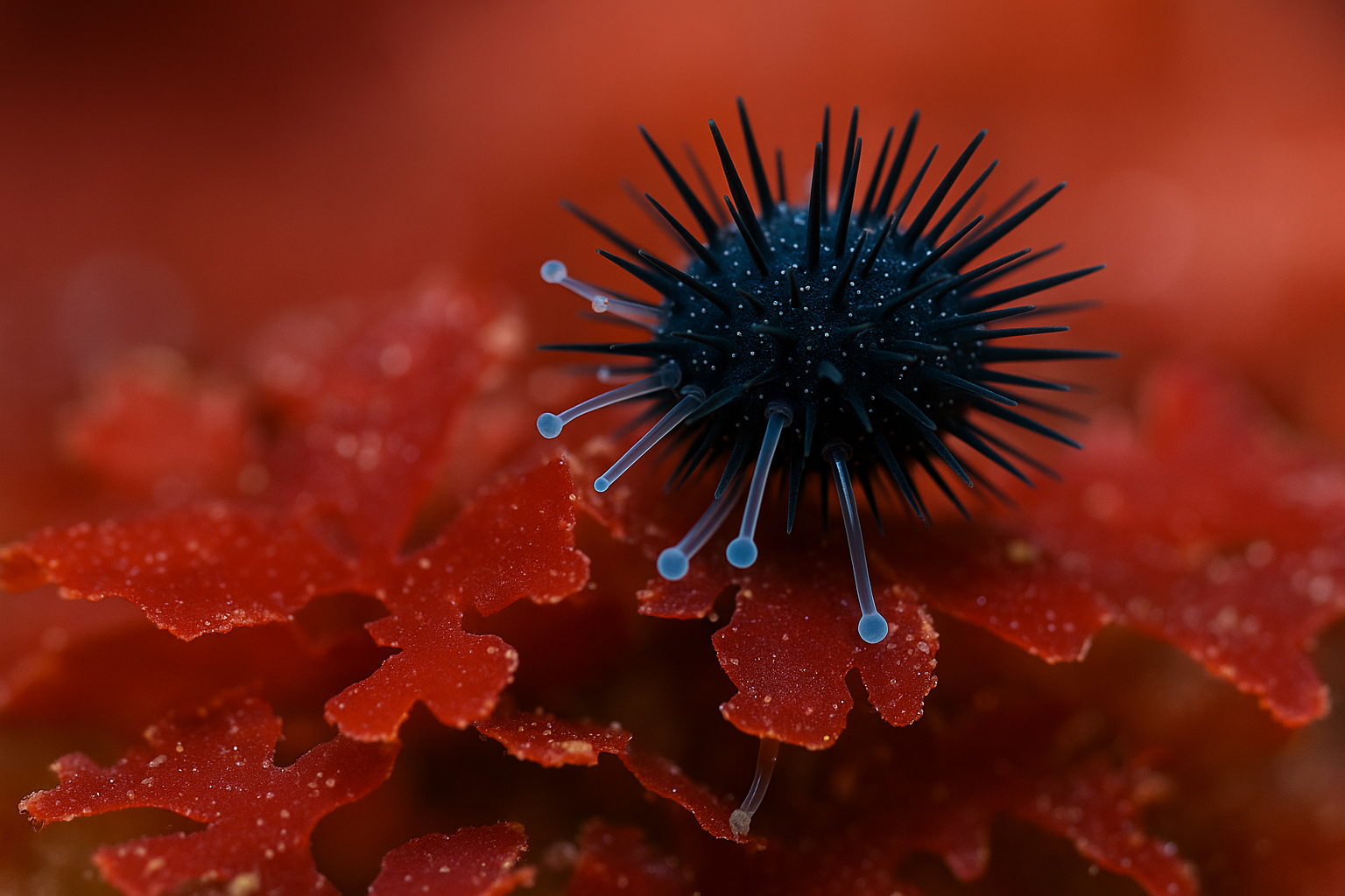 Microscopic Sea Urchin Footage Earns Top Accolade in Nikon Competition