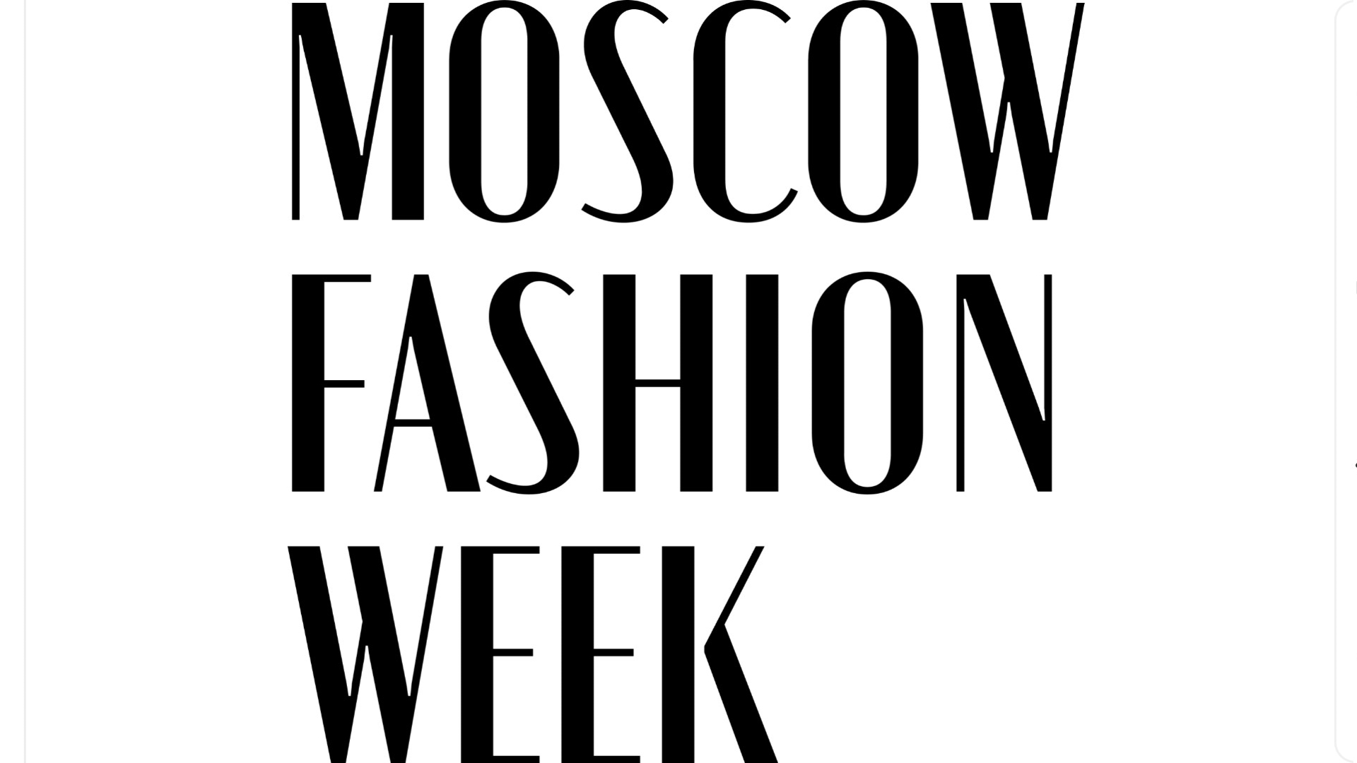 Moscow Fashion Week to Feature Over 220 Global Designers, Alongside BRICS+ Summit