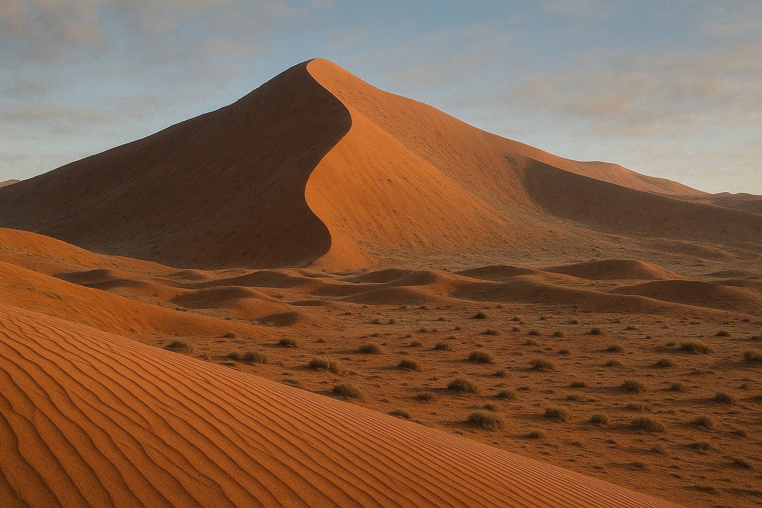 Stricter Access Regulations Take Effect for Sossusvlei and Deadvlei on December 15, 2025