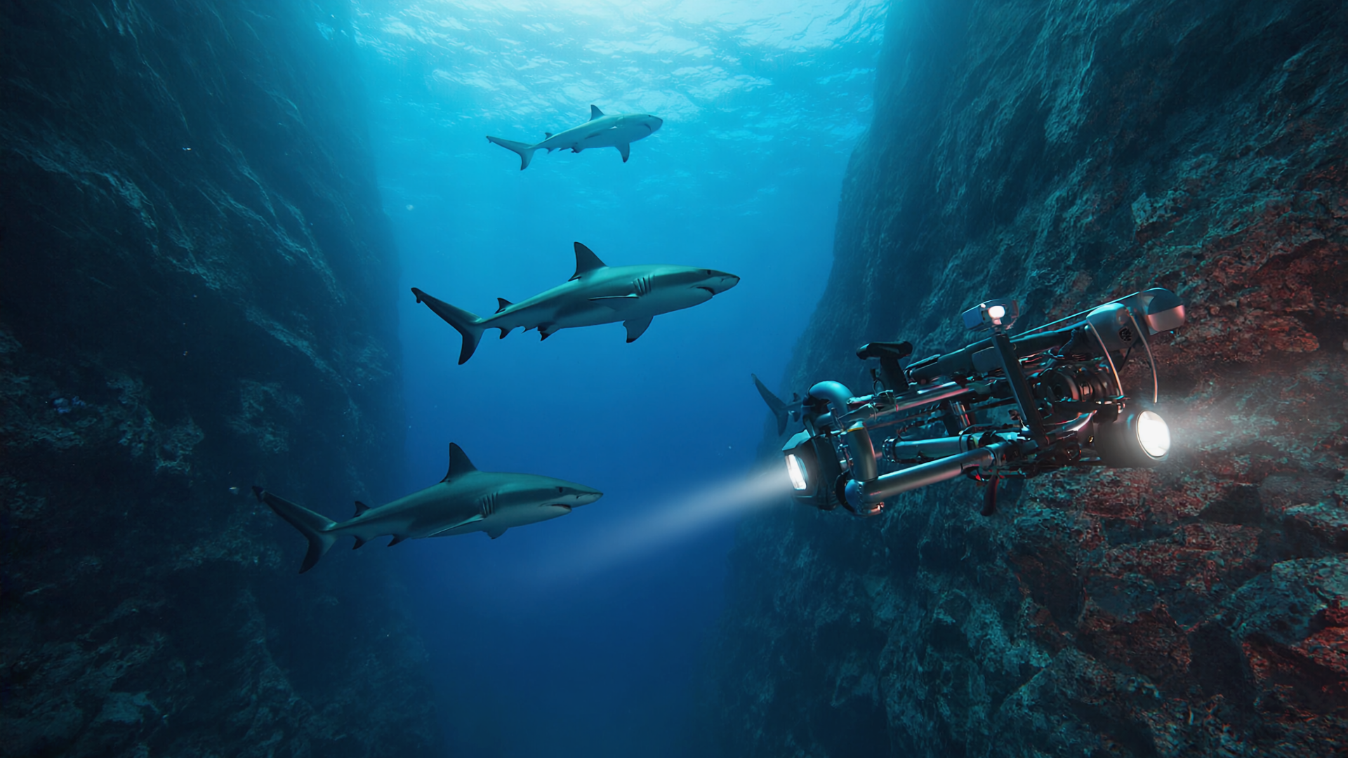 Oceanbotics' ROV Enhances Shark Week 2025 Exploration