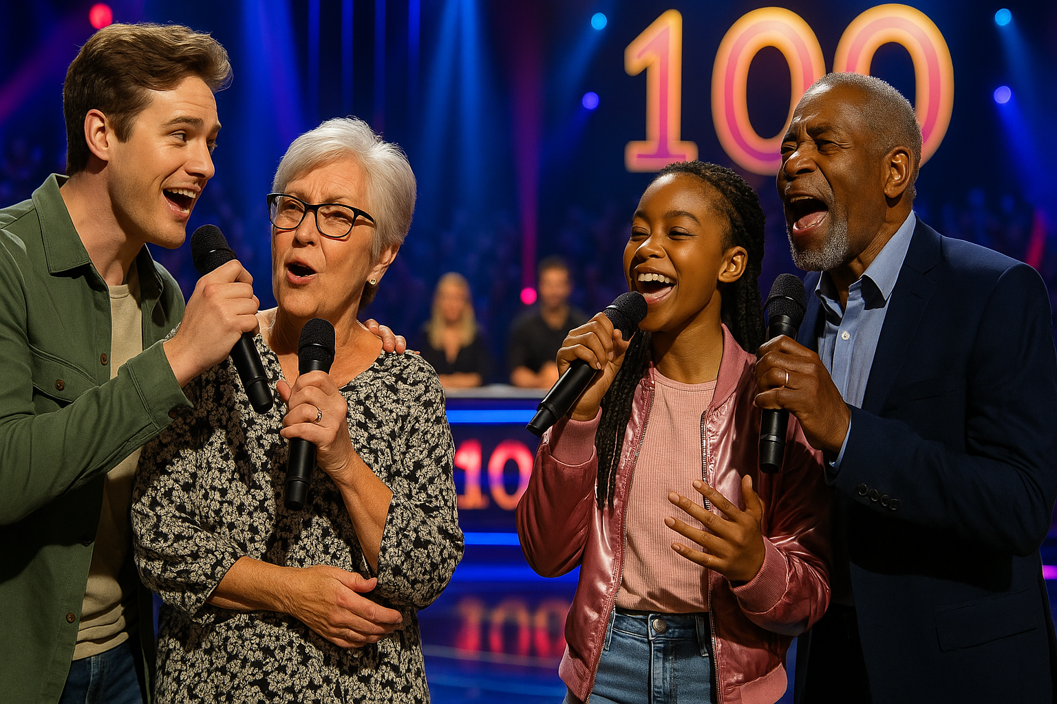 Banijay Entertainment Acquires Rights to '100', a Musical Gameshow Celebrating Age Diversity