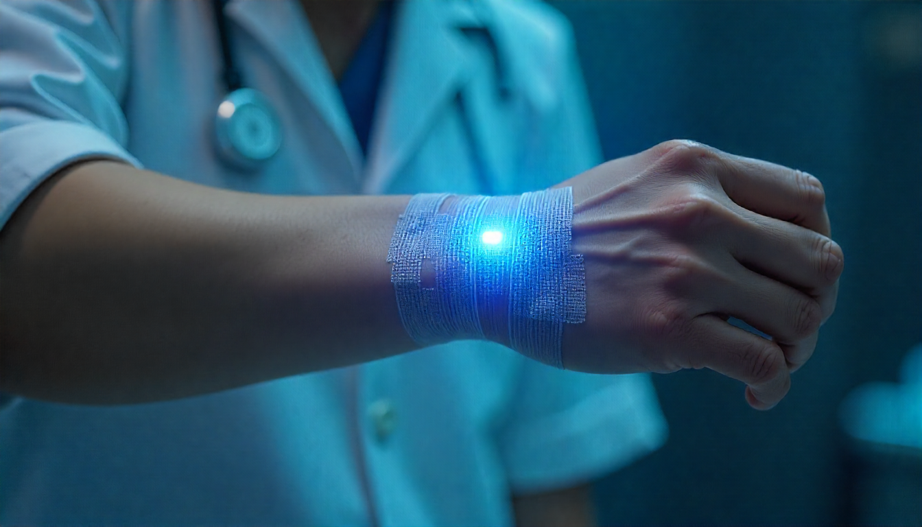 AI-Powered 'a-Heal' Device Promises Accelerated Injury Recovery