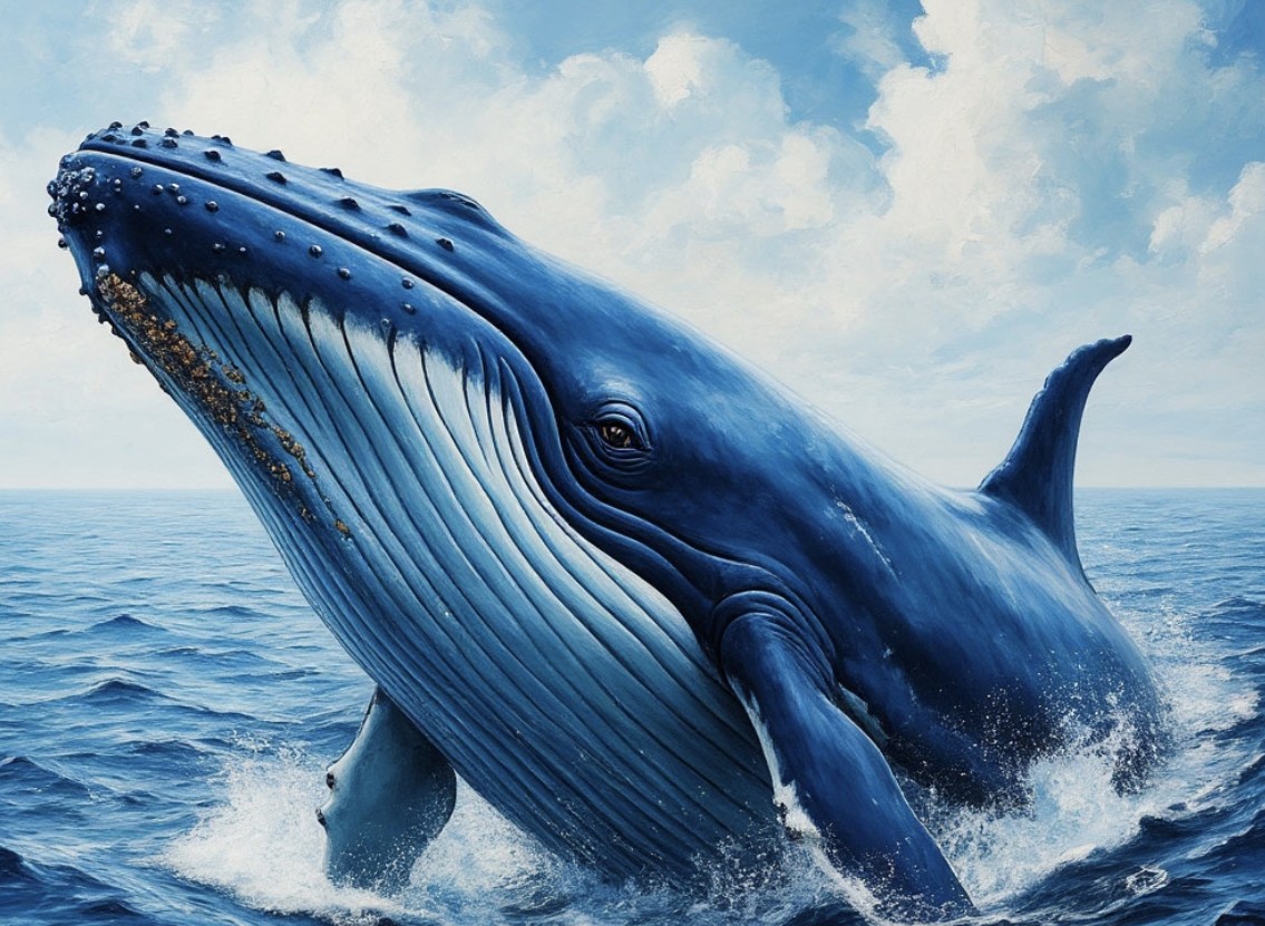 Endangered Blue Whale Sighting in Akaroa Harbour Signals Marine Ecosystem Activity