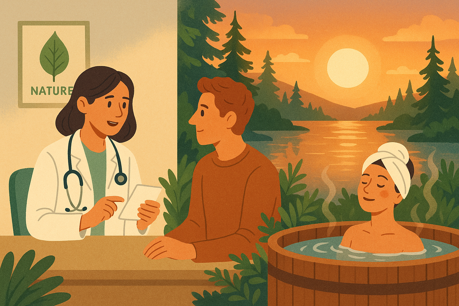 Sweden Prescribes Nature for Enhanced Well-being