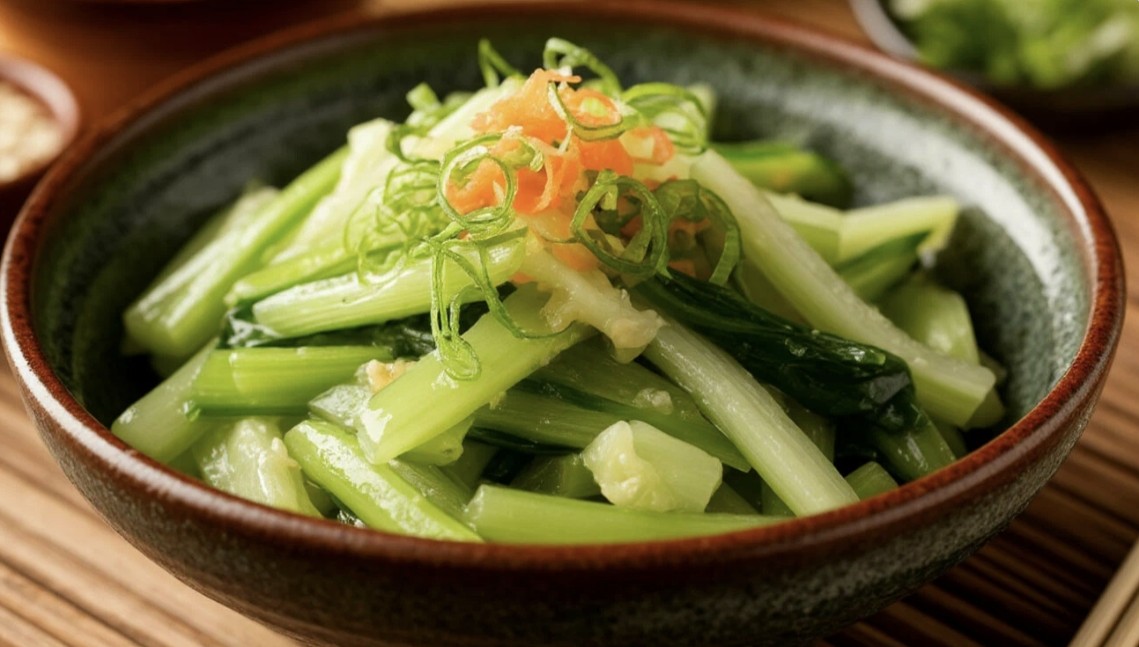Japanese Ohitashi: A Simple, Flavorful Dish