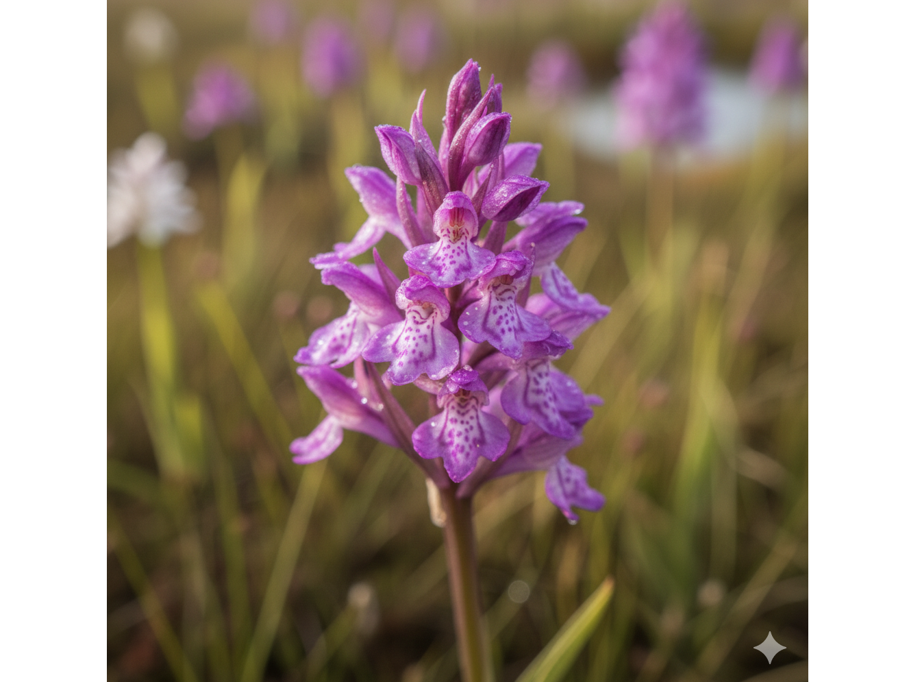 Discovery of Rare Alkaline Fen in Orne, Home to Protected Orchid Populations