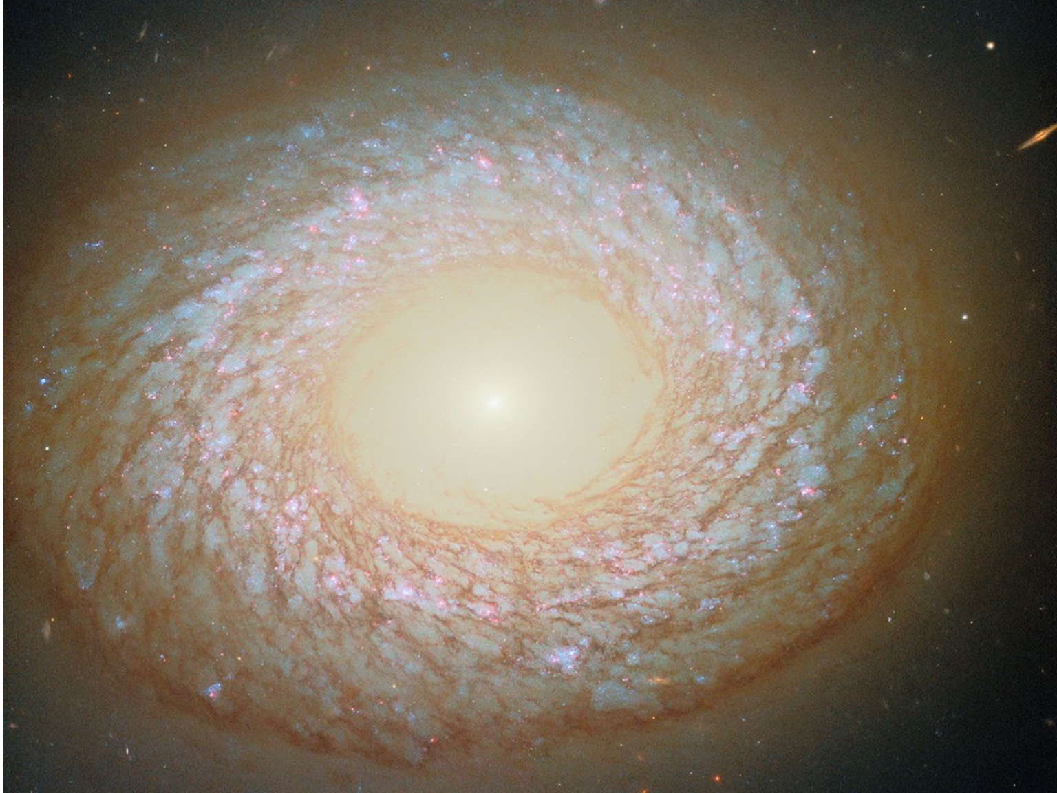 Hubble Telescope Captures Hybrid Galaxy NGC 2775, Puzzling Astronomers
