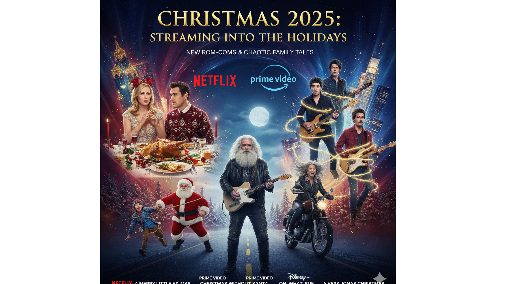 Streaming Giants Gear Up for Major Christmas Premieres in 2025