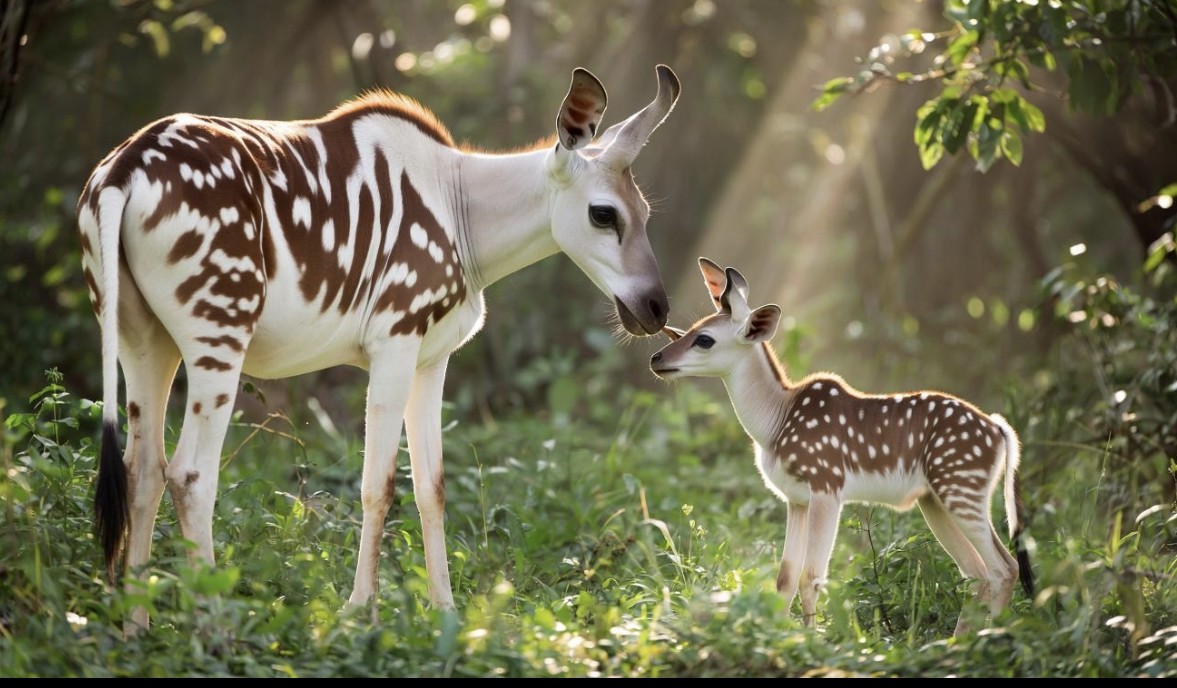 New Okapi Calf Expected at New Orleans Conservation Center as First Offspring Died