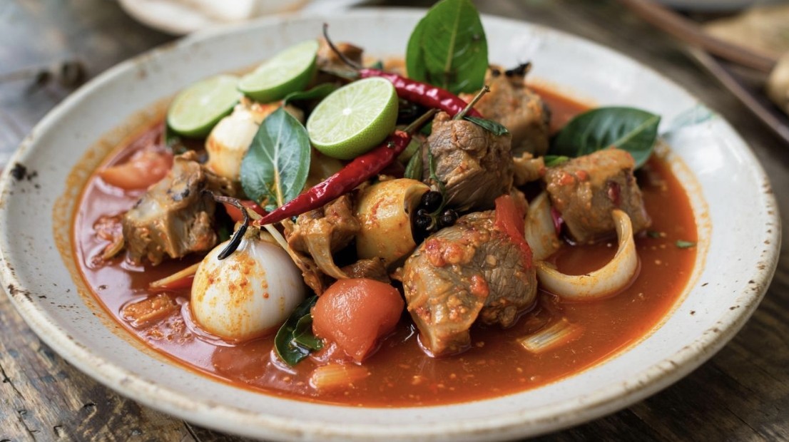 Hyatt Regency Kinabalu Oxtail Assam Pedas Recognized for Four Decades of Service