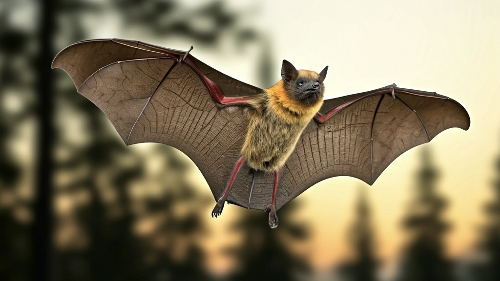 Reconfiguración Genética de los Murciélagos Redefine la Innovación Evolutiva del Vuelo