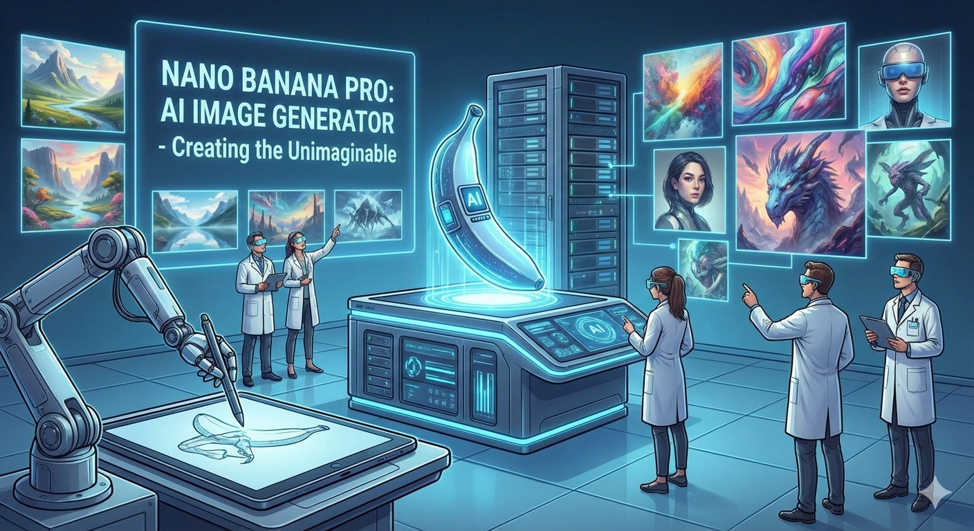 Google Unveils Nano Banana Pro: The 4K AI Engine for Production-Grade Artistry