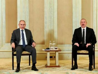 Armenia and Azerbaijan Engage in Peace Talks in Abu Dhabi