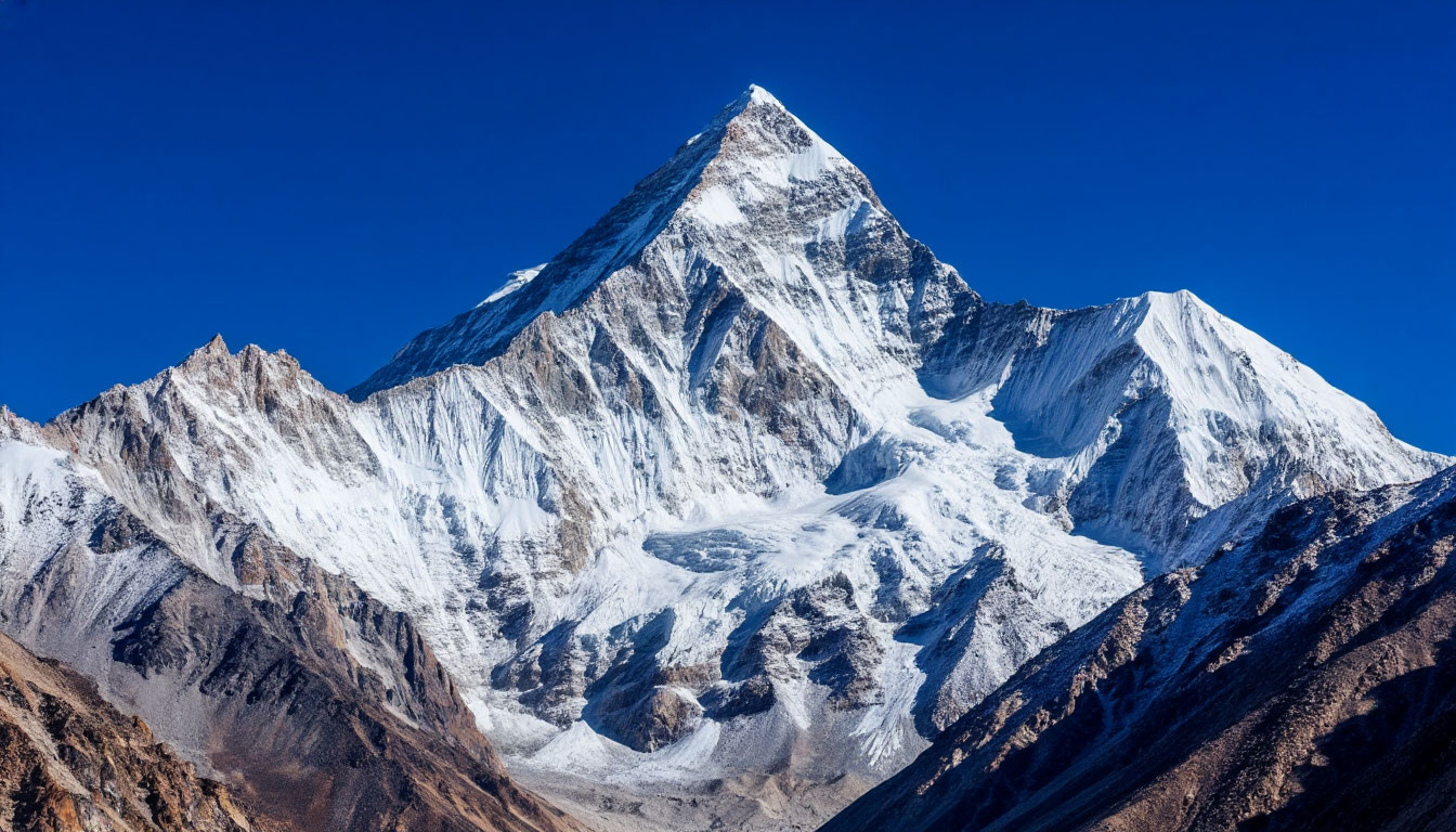 Everest's Waste Woes Addressed by Heavy-Lift Drones, Enhancing Climber Safety