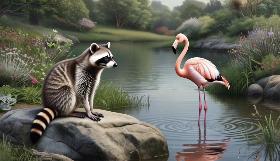 Flamingo Flees Cornwall Zoo for France as Raccoon Invades Gwennap in November 2025