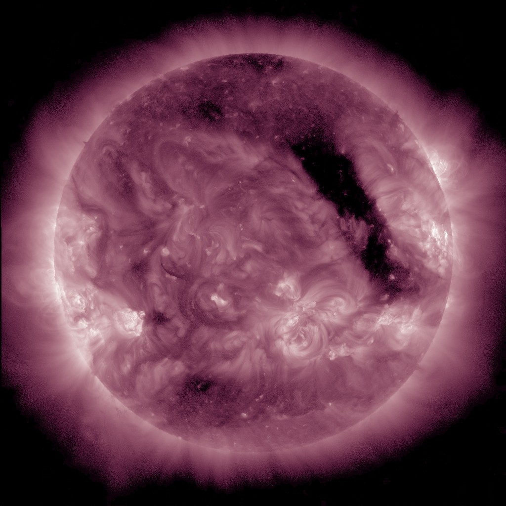 Long-Lived Coronal Hole Triggers Geomagnetic Disturbances on October 18-19, 2025